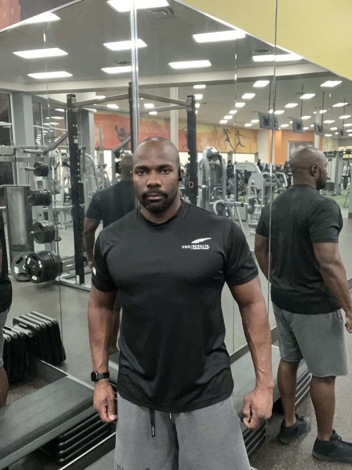 Aaron Forde, functional longevity coach, standing portrait